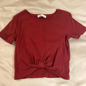 Hollister short sleeve top. Size xsmall. Good condition.